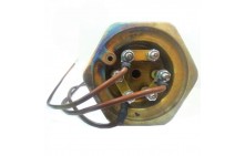 Блок ТЭН для электрокотла 12,0 кВт  (4000Вт*3) медный RTF 550 мм с трубкой термостата, резьба G 2" (59 мм) 3401295